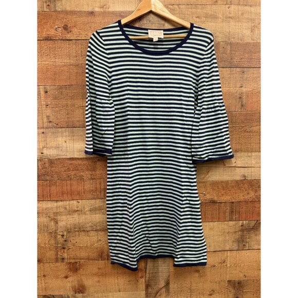 Sail To Sable Stripe Dress Medium - Picture 2 of 9